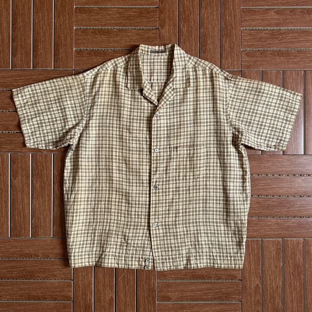 Y’s for men linen 1/2 shirts
