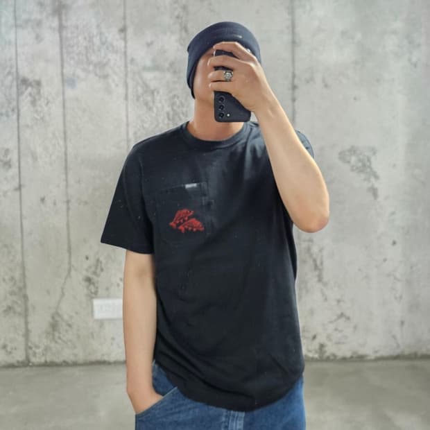 컬럼비아 반팔티 M0438