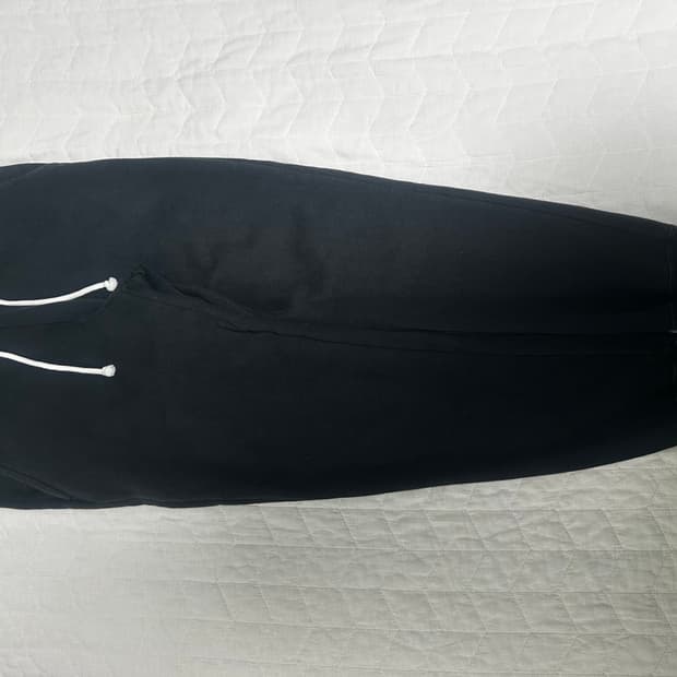 챔피온 기모 조거팬츠 M 사이즈 (블랙)