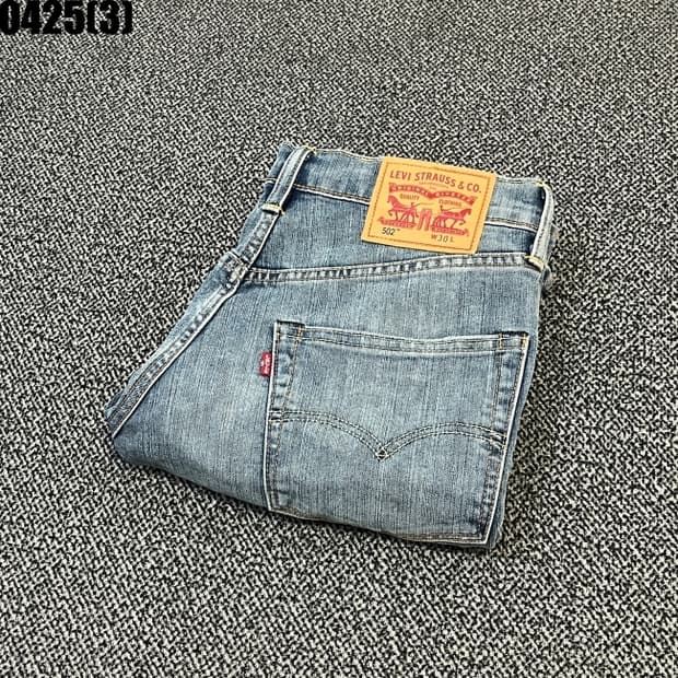 리바이스 502 청 반바지
