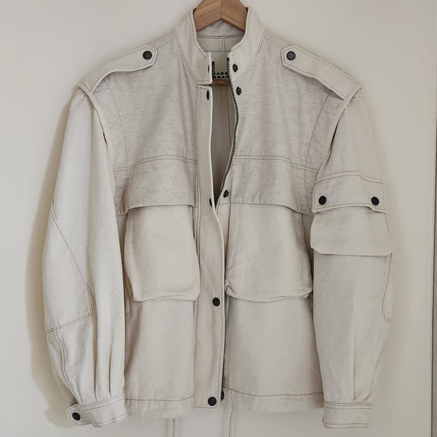 23SS  Isabel Marant Edine 자켓 (34)오버핏  