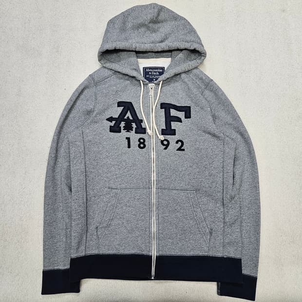 아베크롬비 후드 집업 m