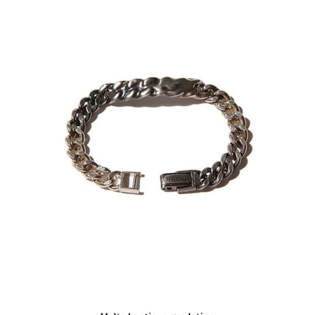 젬앤페블스 melted antique gradation bracelet