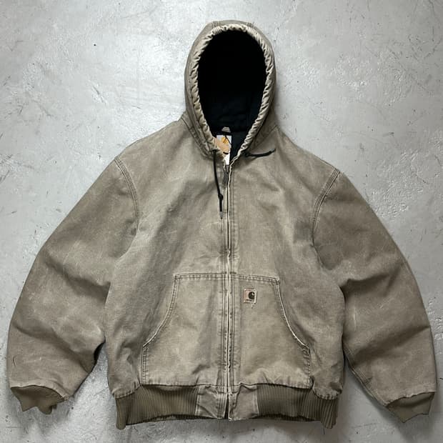 OG 칼하트 J130 액티브 자켓 칼하트 DES 후드자켓