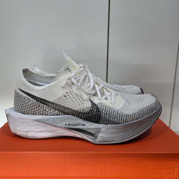 나이키 줌 베이퍼플라이 넥스트% 3 화이트 그레이