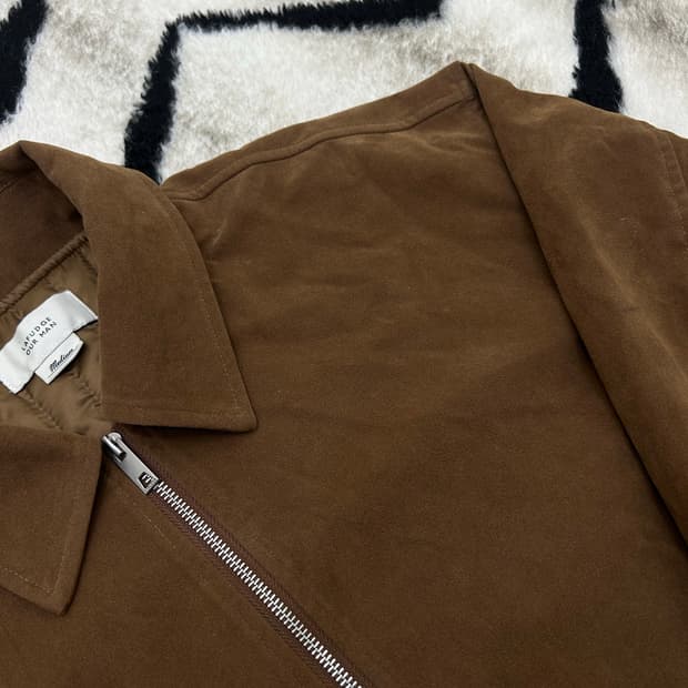 [M]라퍼지스토어 스웨이드 자켓/브라운