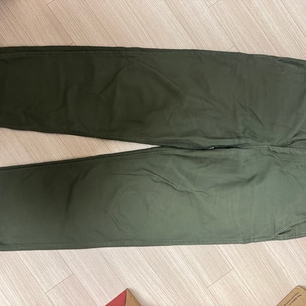 무탠다드 백사틴오피서팬츠 카키 34
