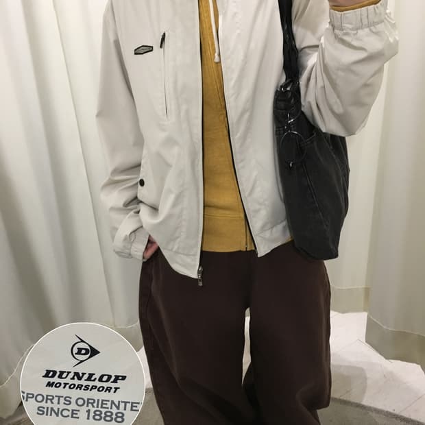 DUNLOP Neck buckle windbreaker