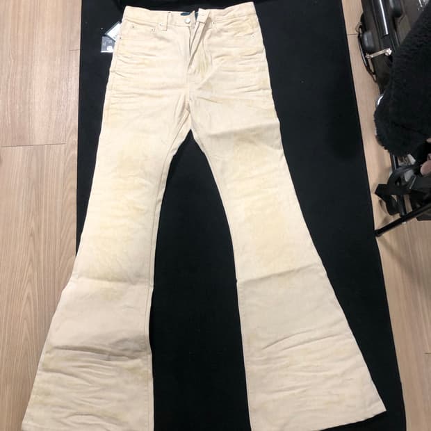 언더마이카 글레이셜 벨베틴 벨벳 팬츠 0size