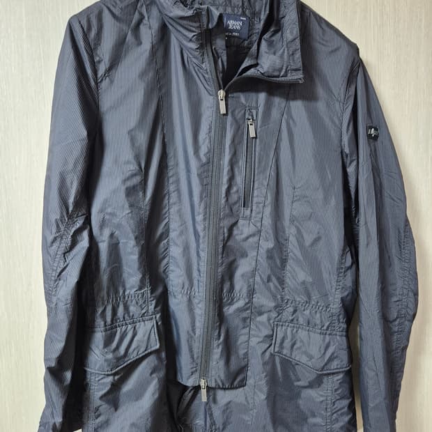 (정품) 알마니 아르마니 진 경량자켓 경량집업 바람막이 48
