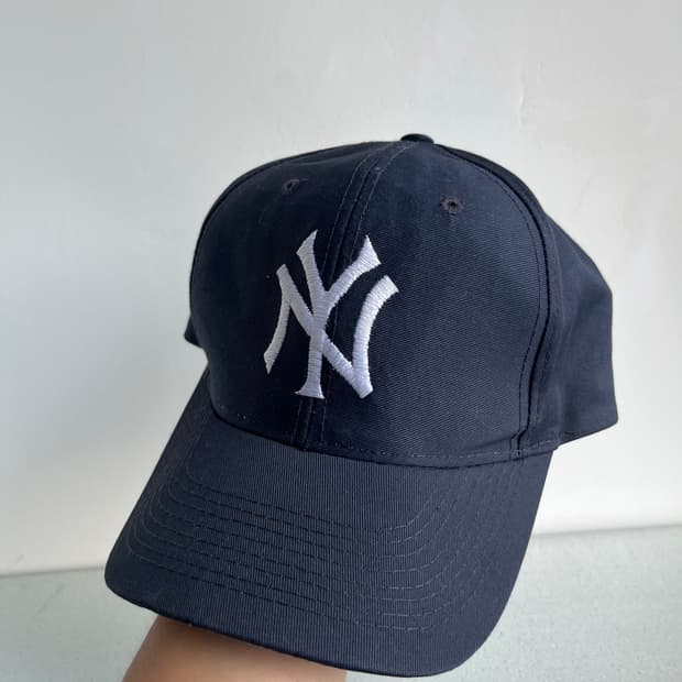 90s yankees cap 로고 7 logo7 양키즈 캡