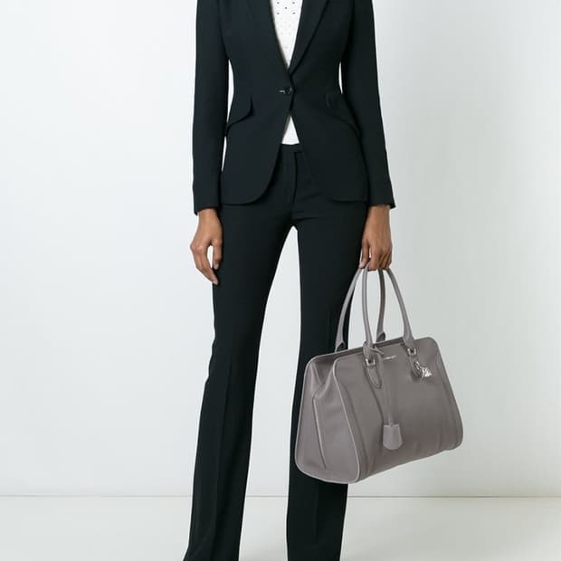 알렉산더 맥퀸 패드락 토트백  라지 