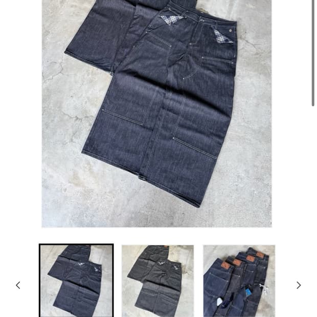 벨벳 체크팬츠