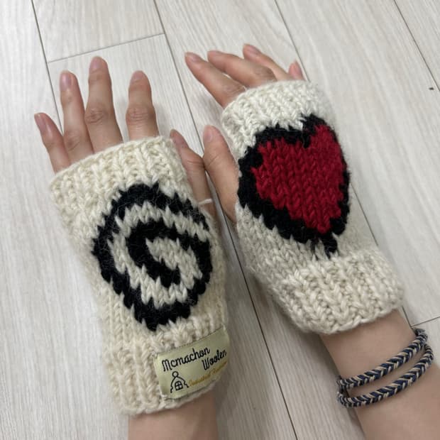 MACMAHON KNITTING MILLS 핸드워머