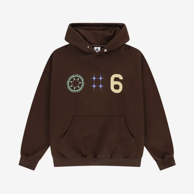 도미넌트 루트66 후드티