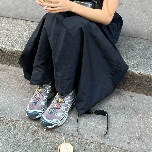 살로몬 xt-6 문스케이프 플럼키튼