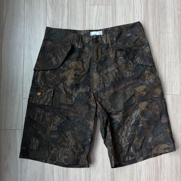 [2] WTAPS 더블탭스 카고 쇼츠 카모 반바지 새상품