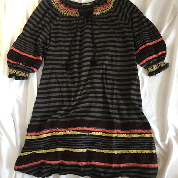 모리걸 하구미 레이어드 원피스