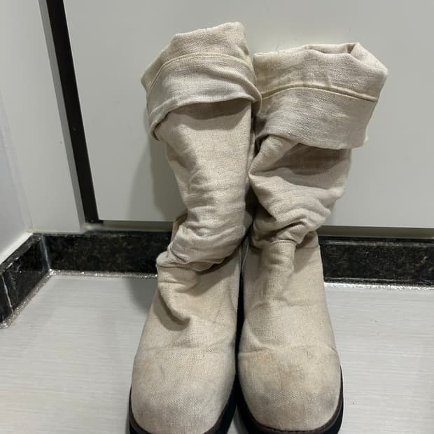 히피디피 린넨부츠