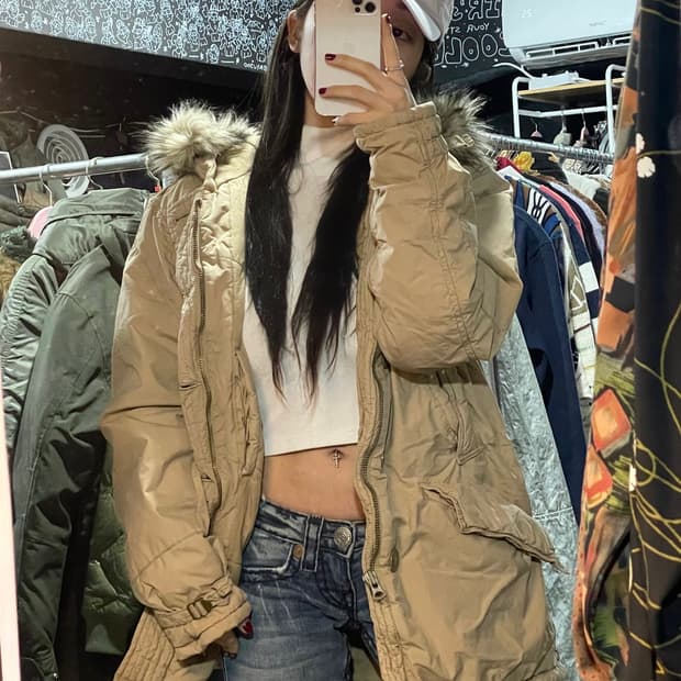 폴로 데님앤서플라이 야상 점퍼