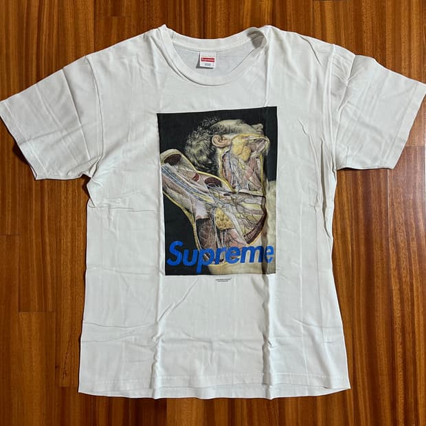 슈프림 언더커버 아나토미 16fw 티셔츠