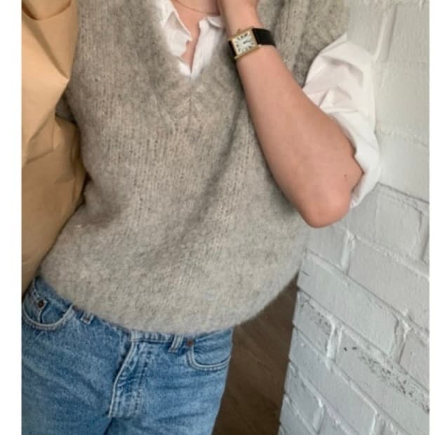 mone ribonbit cloud vest / levis