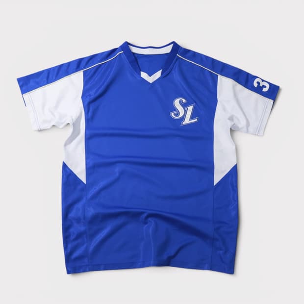 [XL] 삼성라이온즈 지급용 트레이닝 반팔