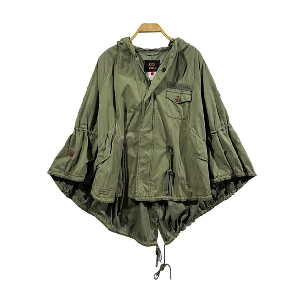 [Fubu] 빈티지 후부 밀리터리 케이프