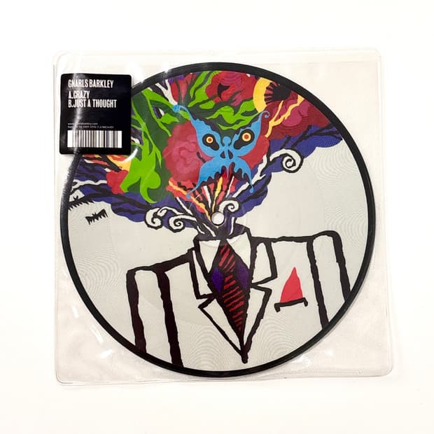 Gnarls Barkley - Crazy, 7" Picture Disc