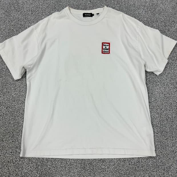 XLARGExHAVE A GOOD TIME 반팔티