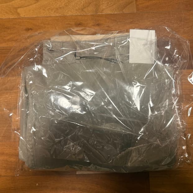 아프레쎄 a.presse 빈티지 치노 트라우저 그레이지