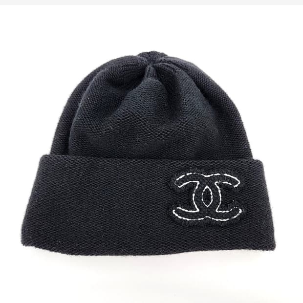 샤넬 캐시미어 비니