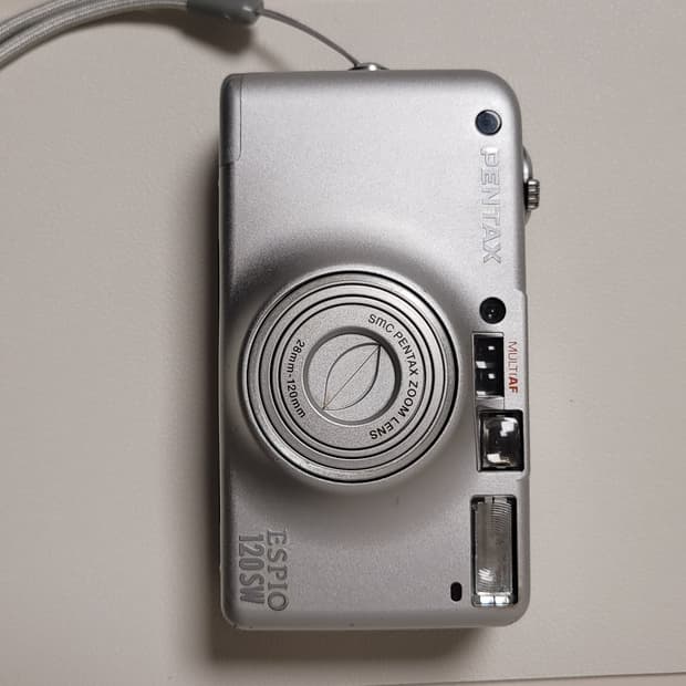 펜탁스 에스피오 120SW 