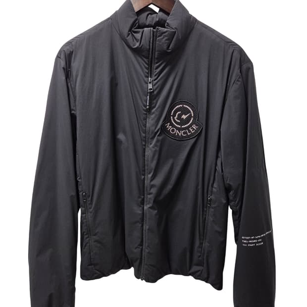 7 몽클레르 Frgmt 히로시 후지와라 플리스 자켓