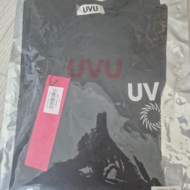 UVU 인시그니아 반팔 블랙 L