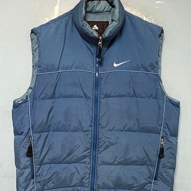 나이키 ACG 90's 남자 패딩조끼 덕다운 115-120 