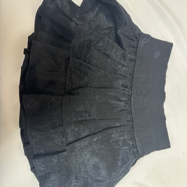 쓰리타임즈 발레리나 스커트 블랙