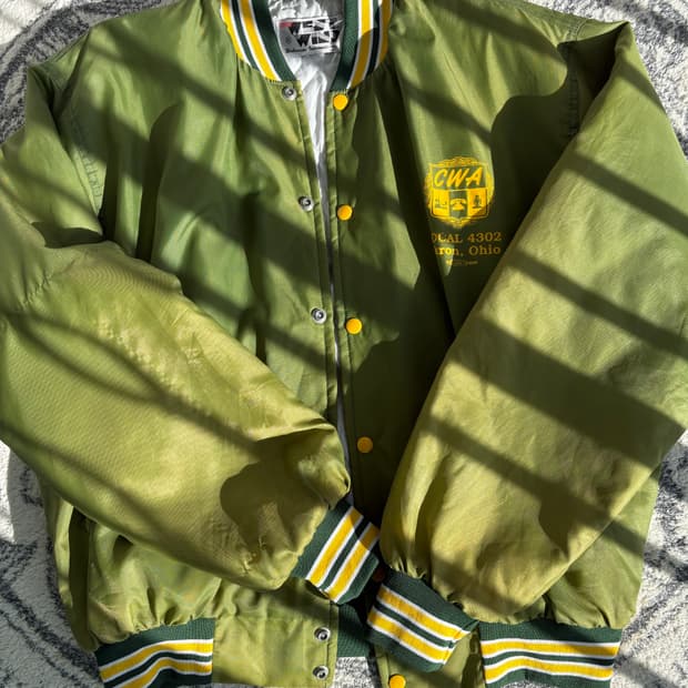 [XL]90s West wind CWA faded jacket