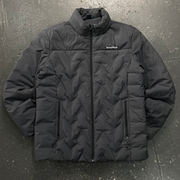 105 몽벨 구스다운 경량패딩