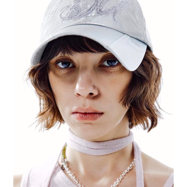 (새상품) 데비어퍼 실버 볼캡