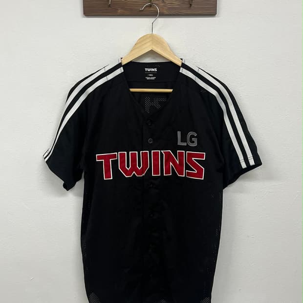 [L] LG 엘지 트윈스 서건창 14 유니폼 반팔 져지