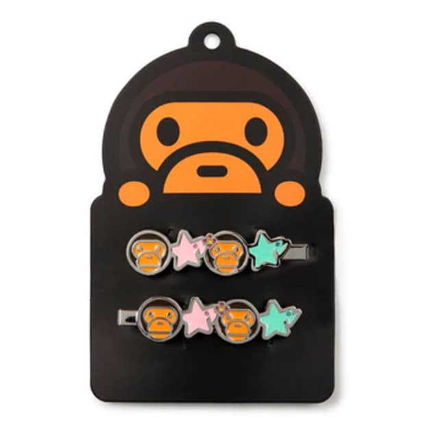 [OS] 베이프 마일로 리사 베이프스타 머리 클립