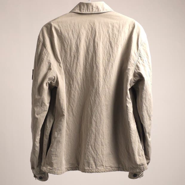 스톤아일랜드 정품 와펜 경량 자켓 간절기 봄자켓 바람막이 100 105