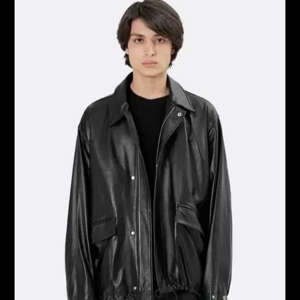 브라운야드 레더 필드 자켓 1사이즈