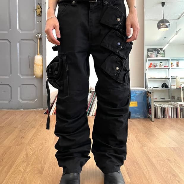 아비렉스 pdw 멀티 카고 팬츠
