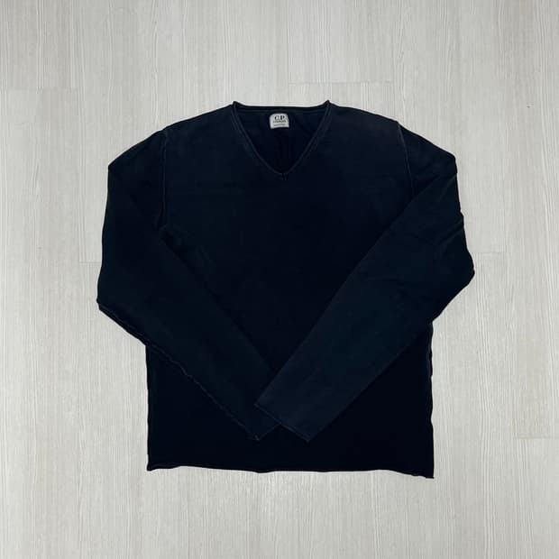 C.P. Company V-neck knit