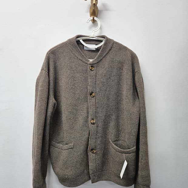 에스피오나지 헤비웨이트 니트가디건