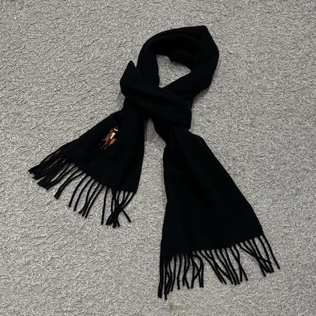 폴로 랄프로렌 램스울 머플러