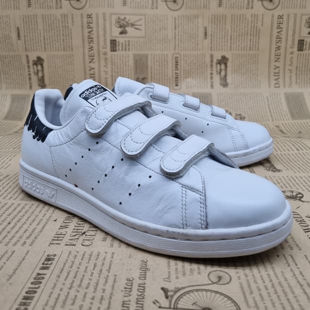 아디다스 스탠스미스 벨크로 스니커즈 240