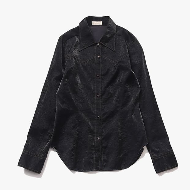 HYSTERIC GLAMOUR - WESTERN SHIRT